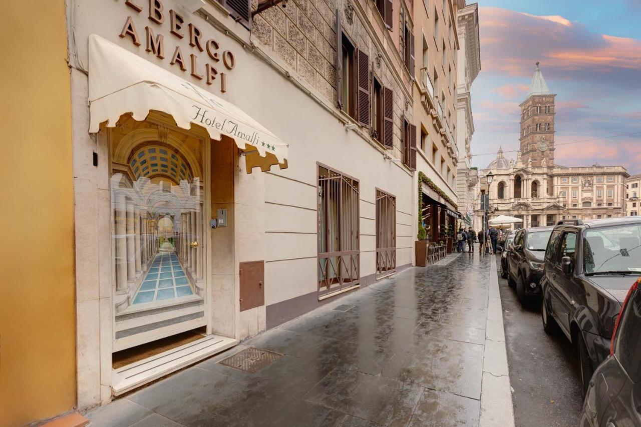 Hotel Amalfi Rom Exterior foto
