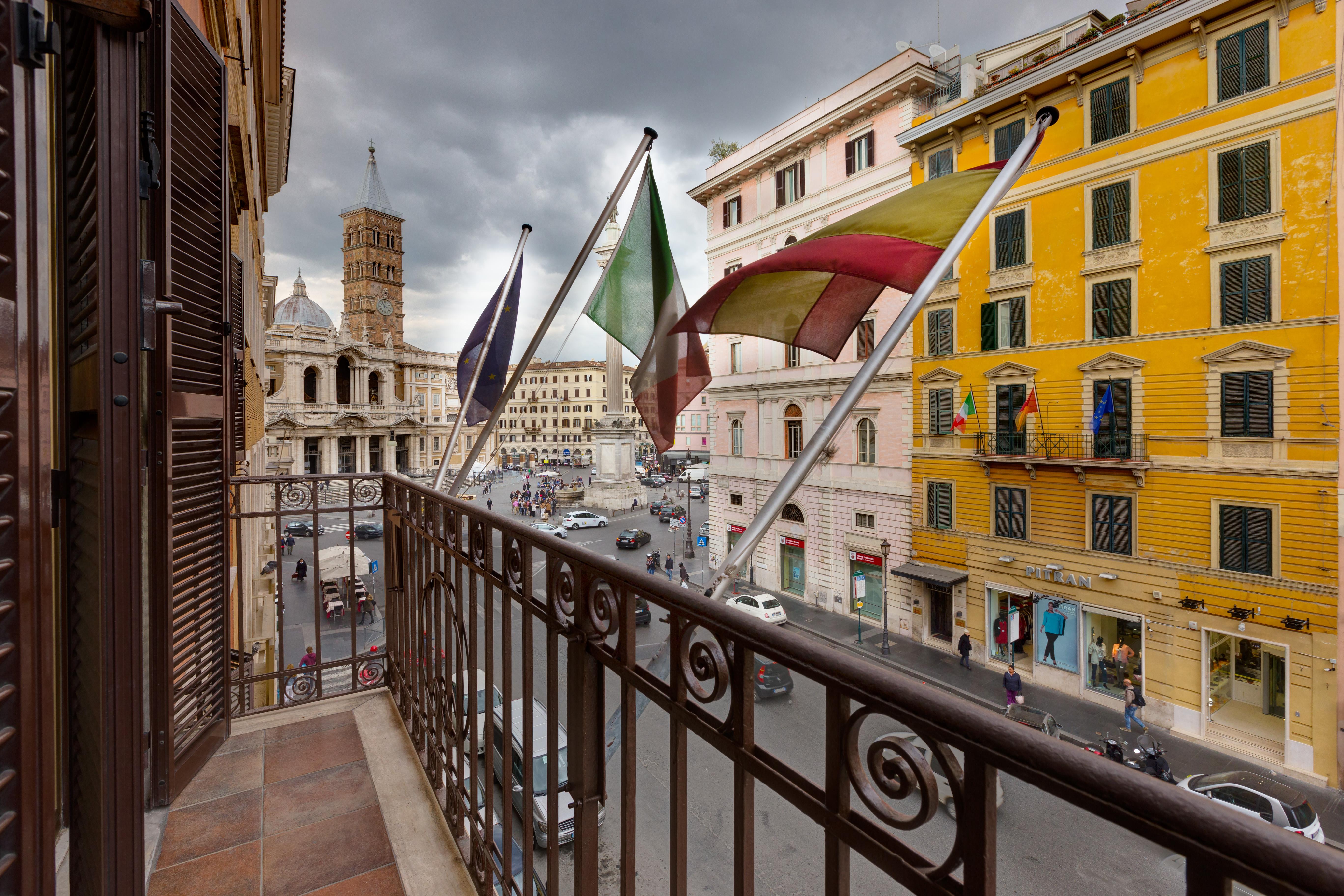 Hotel Amalfi Rom Exterior foto
